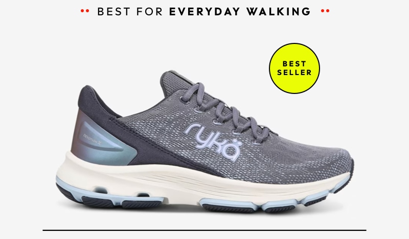 BEST FOR EVERYDAY WALKING. BEST SELLING.