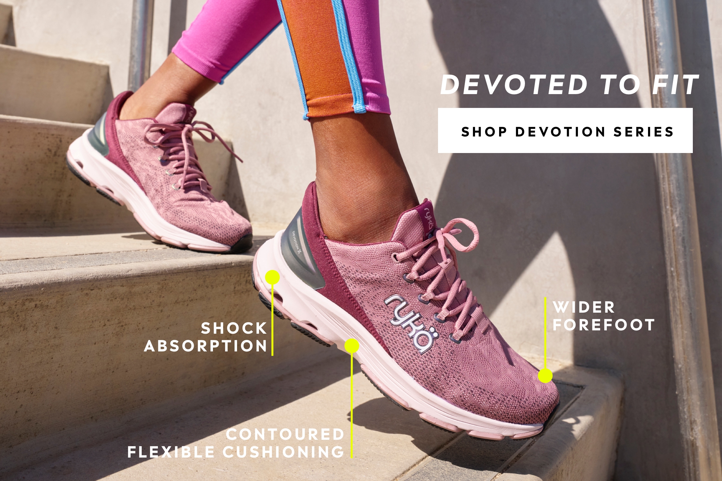 Shop Devotion X Walking Shoe Collection