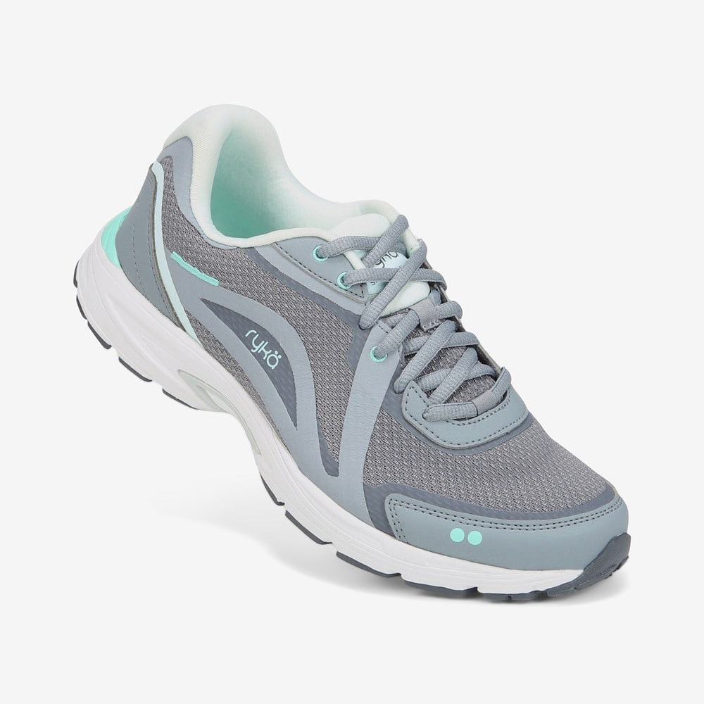 Ryka Lace-Up Walking Shoes - Sky Walk Fit 