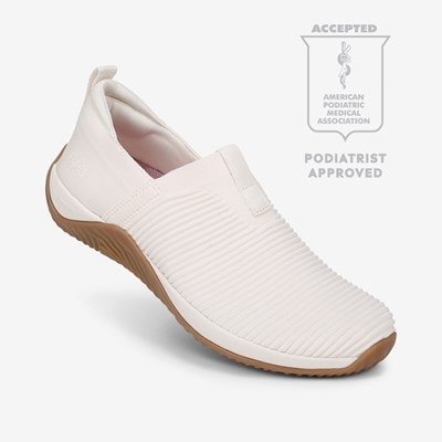 White Sneakers for Women, White Athletic Shoes