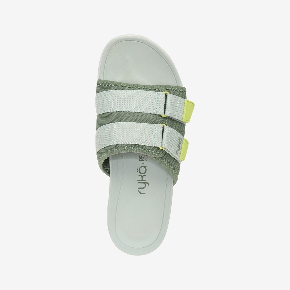 Rykä Tribute Slide Sandal | Womens Sandals