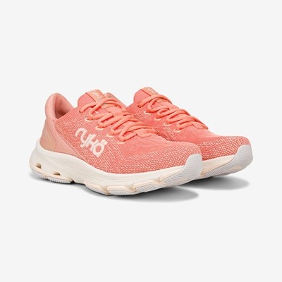 Pink fashion ryka shoes