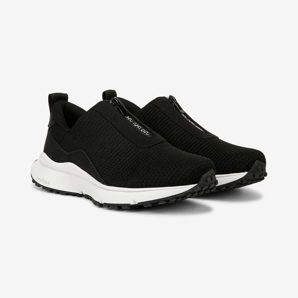 Best black slip on sneakers online