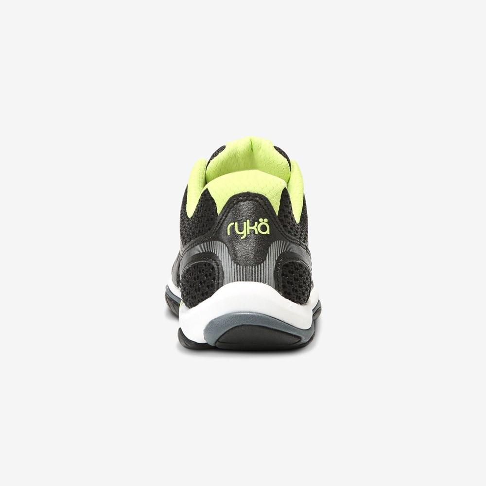 Ryka womens Influence Training Shoe Cross Trainer, Black/Sharp Green/Forge  Grey/Metallic, 9.5 Wide US : : Clothing, Shoes & Accessories