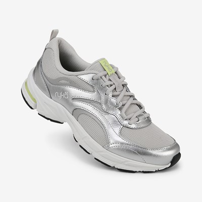 Silver Shoes Sneakers for Women Ryka