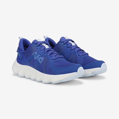 Blue Sneakers for Women Blue Athletic Shoes Ryka