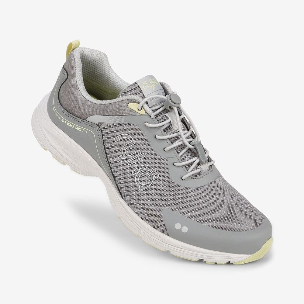 RYKA - Made for women. Made for the outdoors. Take in the beauty of nature  in the top-performing Sky Walk Trail walking sneaker. #ryka #madeforwomen  #trailshoes