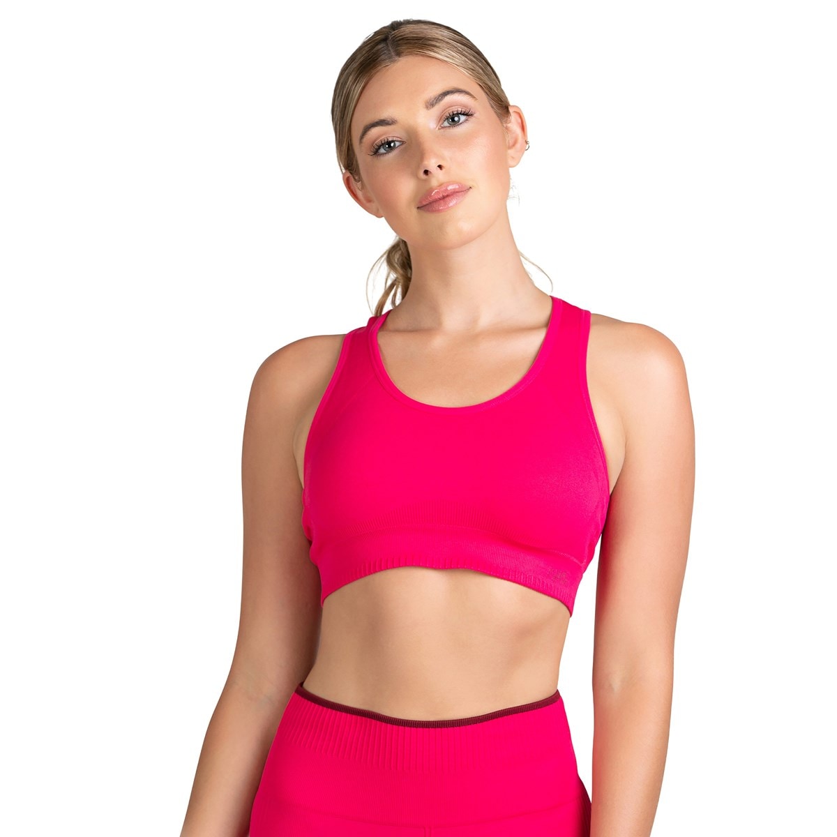 Athletic Works Support Low Impact Racerback Sports Bra (Women's