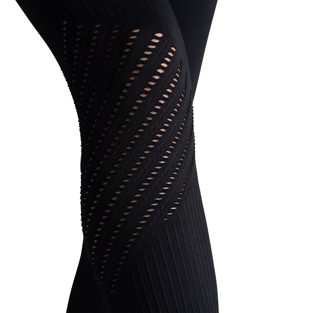 Technical Ribbed Knit Sports Leggings - Women - Ready-to-Wear